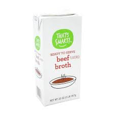 That's Smart Beef Broth 32oz