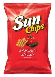 Sun Chips Garden Salsa 7oz