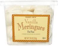 TJ Vanilla Meringues 7.75oz