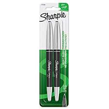 Sharpie Pen 0.8mm 2pk