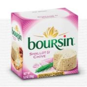 Boursin Shallot + Chive 5.2 oz