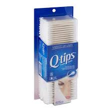 Q-Tips  Cotton Swabs 625ct