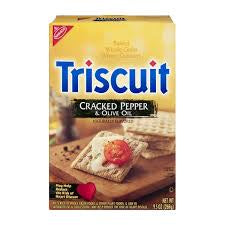 Triscuit Pepper + Olive Oil Crackers 8.5oz