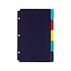 Staples Poly Dividers Tabs 5ct