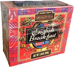 TJ English Breakfast Tea 48 bags