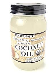 TJ Organic Coconut Oil 16oz