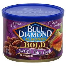 Blue Diamond Sweet Thai Chili Almonds 6oz