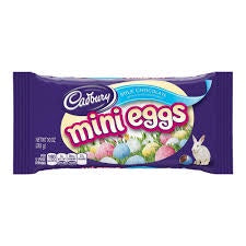 Cadbury Candy Coated Milk Chocolate Mini Eggs 9oz