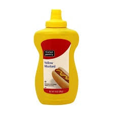 Market Pantry Yellow Mustard 14oz