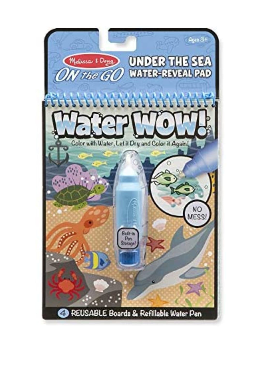 Melissa and Doug Under The  Sea Water Wow