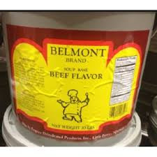 Belmont Beef Soup Base 1lb