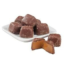 Milk Chocolate Sea Salt Caramels Mini 8oz