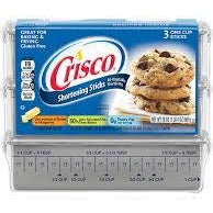 Crisco Shortening Sticks 20oz