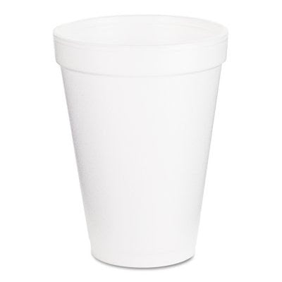 Dart Foam Cups 12oz 1000ct