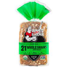 Dave's Killer Bread 21 Whole Grain Bread 27oz