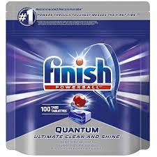 Finish Powerball Quantum Dishwasher Tabs 100ct