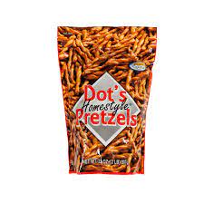 Dots Homestyle Seasoned Pretzels 35oz