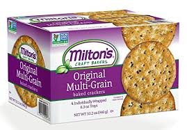 Miltons Multi-Grain Baked Crackers 33.2oz