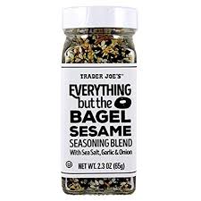 TJ Everything But The Bagel Seasoning 2.3oz