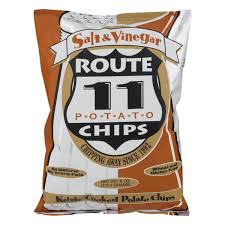 Route 11 Salt & Vinegar Kettle Chips 6oz