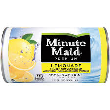 Minute Maid Premium Lemonade Frozen Concentrate 12oz