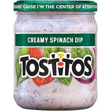 Tostitos Creamy Spinach Dip 15oz