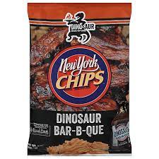 New York Chips Dinosaur BBQ 8oz