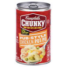 Campbell's Chunky Pub-Style Chicken Pot Pie Soup 18.8oz