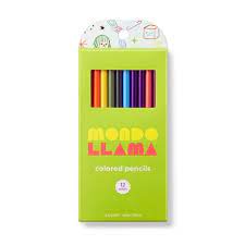 Mondo Llama Colored Pencils 12ct