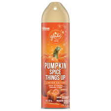 Glade Room Spray Pumpkin Spice Things Up Air Freshener 8oz