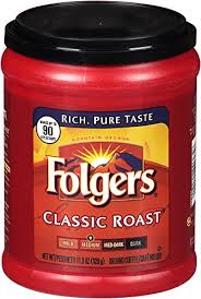 Folgers Classic Roast 43.5oz