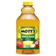 Motts 100% Apple Juice 64oz