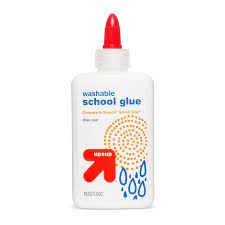 Up&Up Washable School Glue 4oz