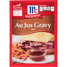 McCormick Au Jus Gravy Mix 1oz