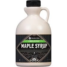 Member's Mark Organic 100% Pure Maple Syrup 32oz