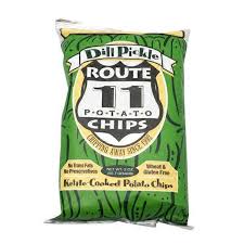 Route 11 Dill Pickle Kettle Chips 6oz