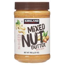 Kirkland Signature Mixed Nut Butter with Seeds 27oz