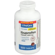 Top Care Ibuprofen 200mg 500ct