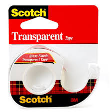 Scotch Transparent Tape 1ct