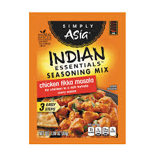 Indian Essentials Chicken Tikka Masala Seasoning Mix 1.06oz