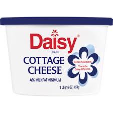 Daisy Cottage Cheese 4% 16oz