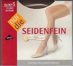 Nur Die Seidenfein Nylons Bronze Medium