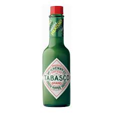 Tabasco Green Pepper Jalapeno Sauce 5oz