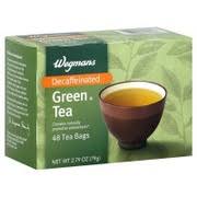 Wegmans Decaffeinated Green Tea Bags 20ct