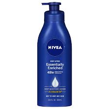 Nivea Essentially Enriched Almond Oil Lotion 8.4oz