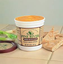 Pine River Smokey Bacon Cheese Spread 8oz