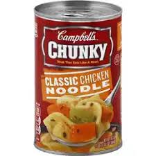 Campbell's Chunky Classic Chicken Noodle Soup