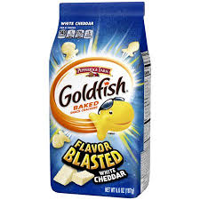 Pepperidge Farms Flavor Blasted White Cheddar Goldfish Crackers 6.6oz