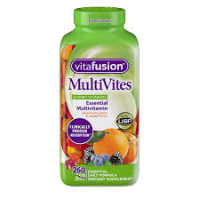 Vitafusion MultiVites Chewable Gummy Multivitamin 260ct