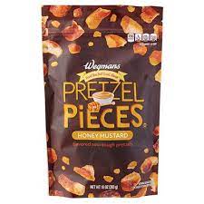 Wegman's Honey Mustard Pretzel Pieces 10oz